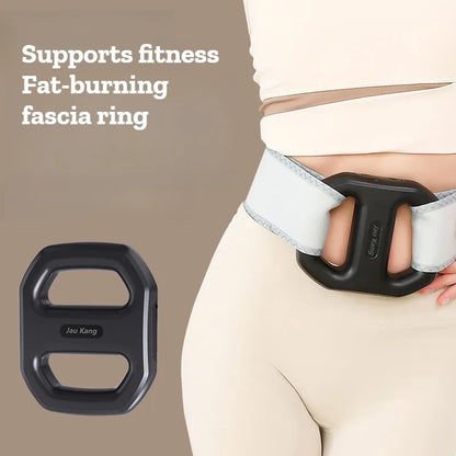 Portable Mini Vibration Massager Ring for Muscle Tension and Pain Relief