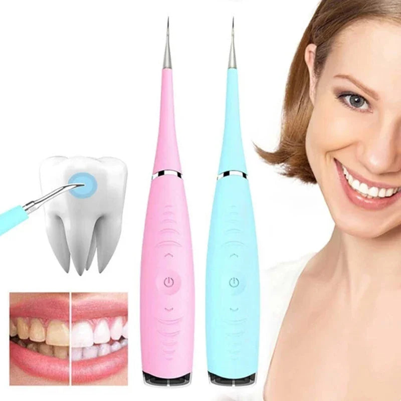 Portable and Powerful Dental Cleaner