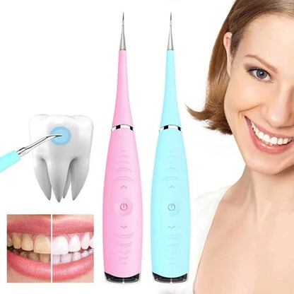 Portable and Powerful Dental Cleaner