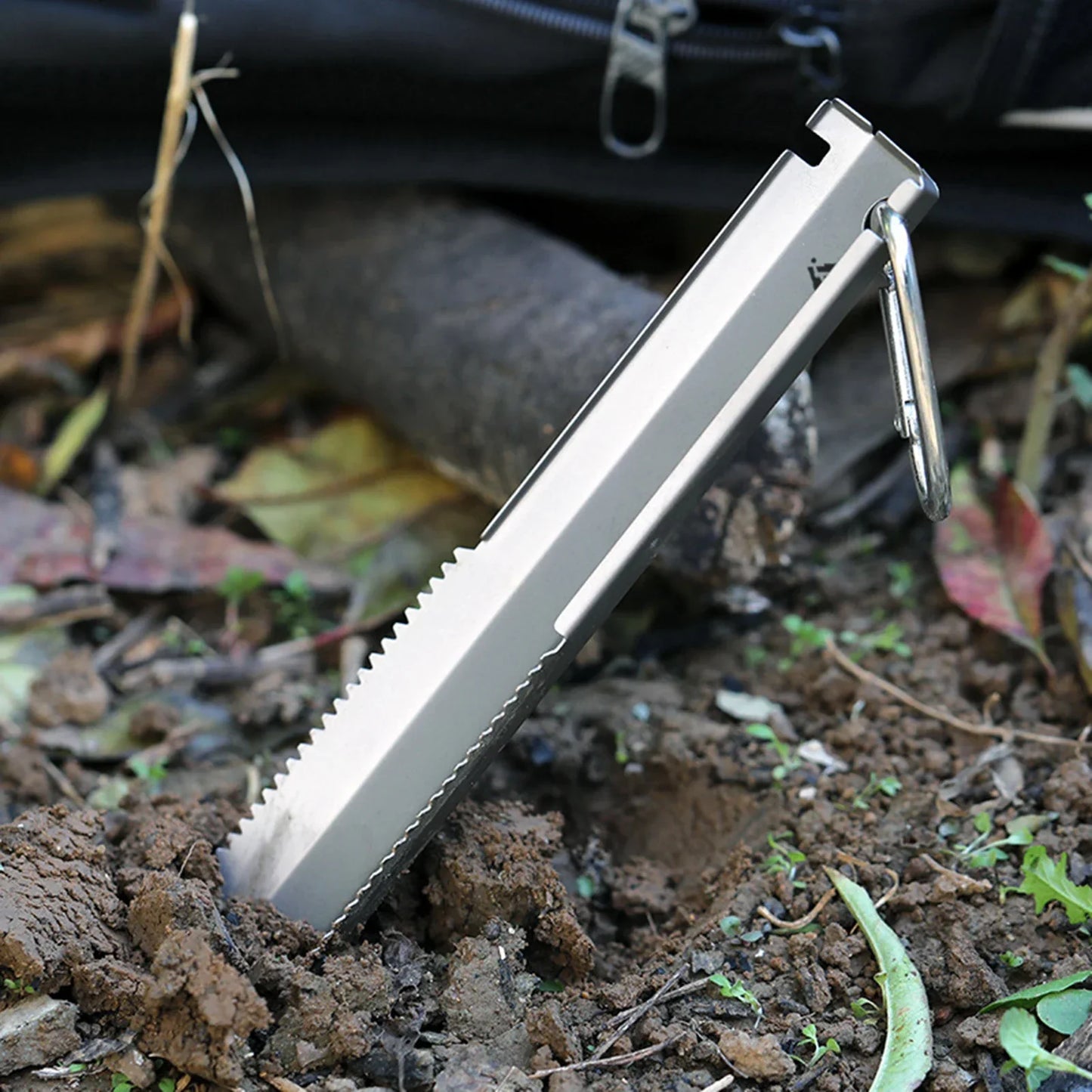 Ultra Lightweight Spade with Clip and Bag – Rust-Free Garden Tool