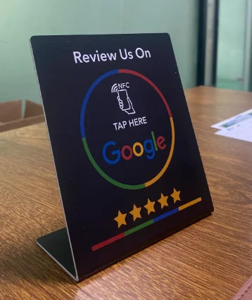 NFC Feedback Card for Google Reviews - Collect Customer Opinions Easily