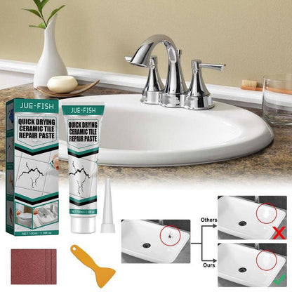 Tile Repair Paste for Cracks & Scratches - Ceramic & Marble - 100 ml
