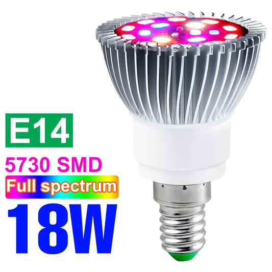 Full Spectrum LED Grow Light for Healthy Plant Growth - Energy Efficient