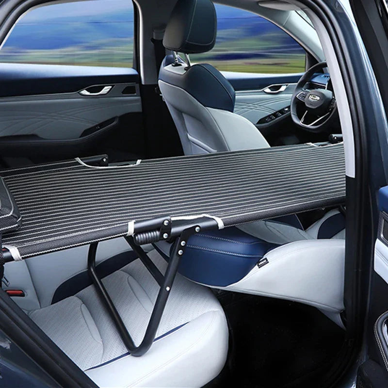 Compact Folding Car Bed for Children