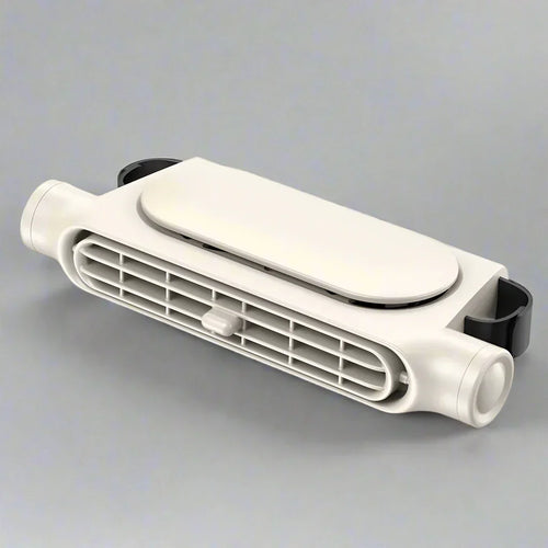 USB Car Headrest Fan – Compact Back Seat Ventilation System with 3 Speeds