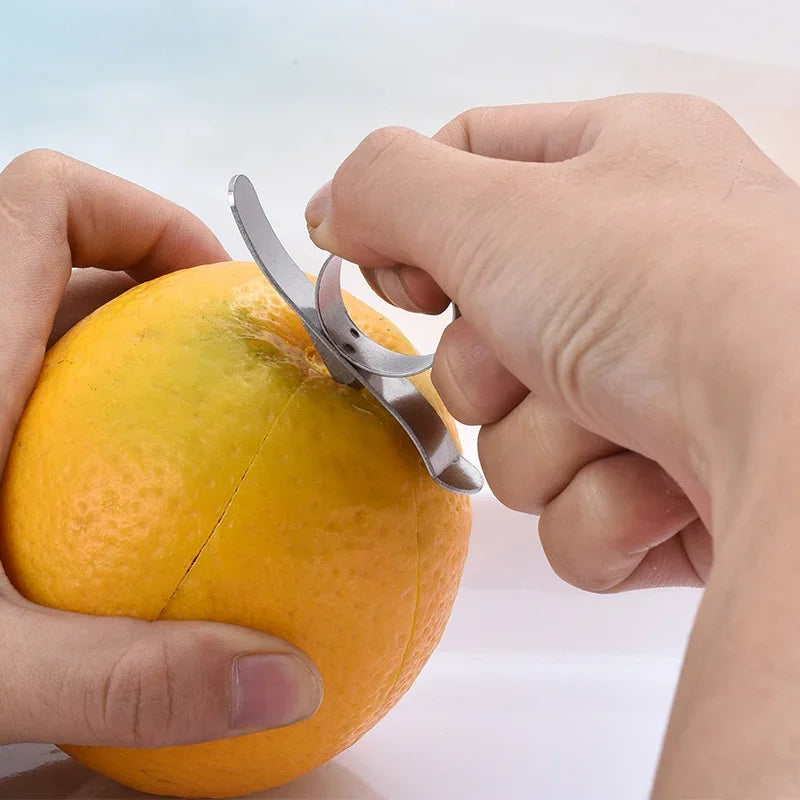 Stainless Steel Easy Grip Orange Peeler for Fruit