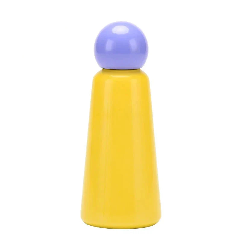 Two-Tone Stainless Steel Thermal Water Bottle