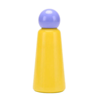 Two-Tone Stainless Steel Thermal Water Bottle