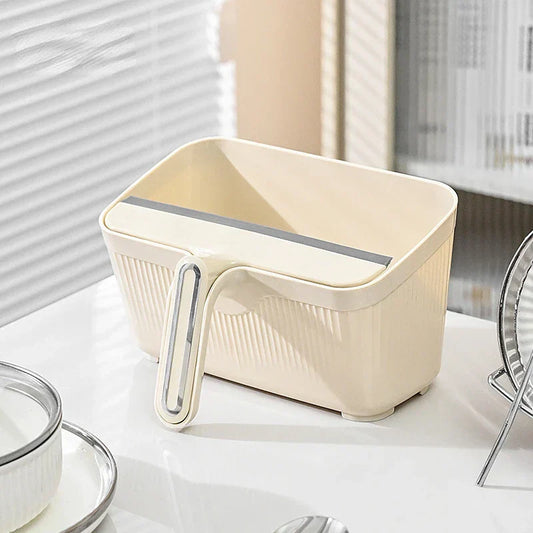 Dual-Function Kitchen Waste Collector | CleanSweep Pro