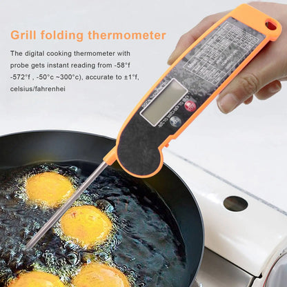 Rapid Read Culinary Thermometer for Accurate Cooking
