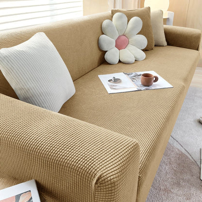 Elastic Sofa Protector Cover – Fits Corner and Standard Sofas