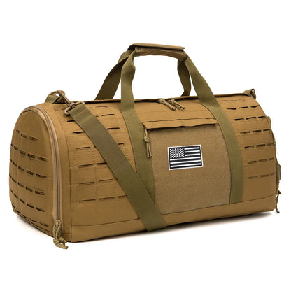 40L Military-Style Tactical Gym Bag