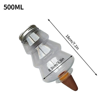 500 ml Automatic Watering System | Self-Watering Drip Irrigation for Potted Plants