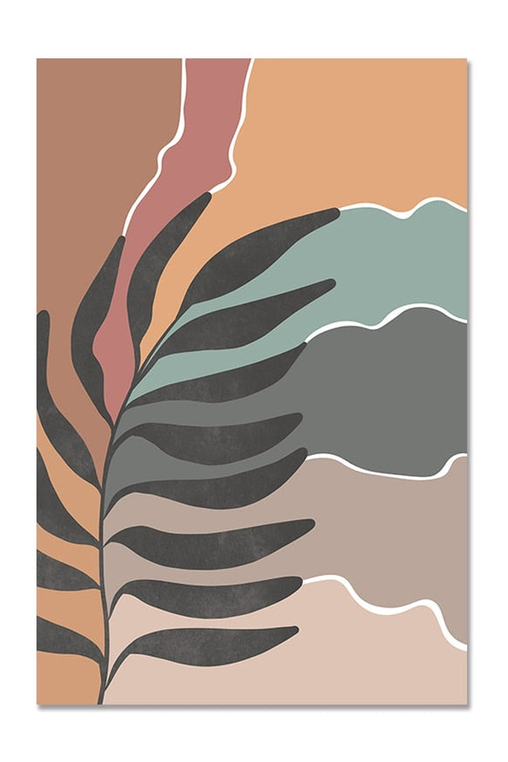 Abstract Art Canvas Print - Modern Wall Decor
