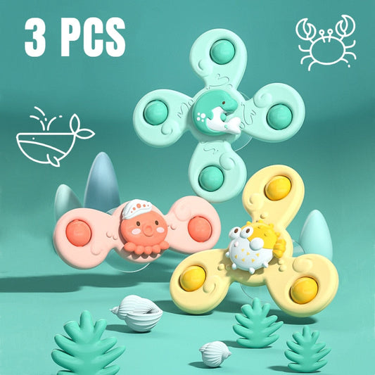 Colorful Animal Spinner Toy for Engaging Playtime