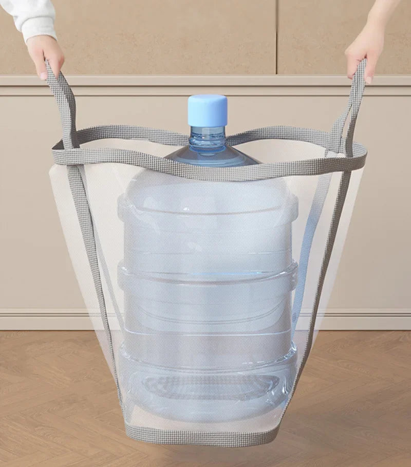 Collapsible Laundry Basket in Air Nylon