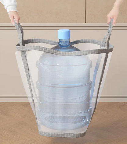 Collapsible Laundry Basket in Air Nylon