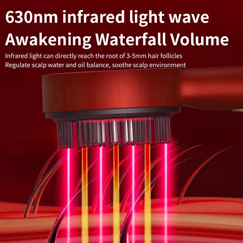 Revitalizing Scalp Massager for Hair Growth and Care