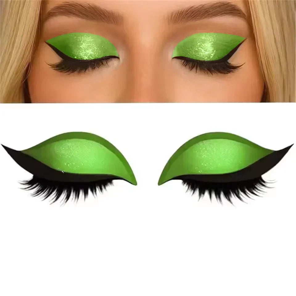 Eye Makeup Stickers | Instant Glam Look in Seconds | Reusable, Waterproof & Fits All Eye Shapes