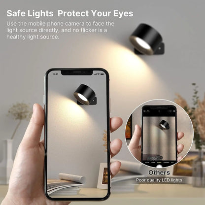 Touch Control Adjustable LED Wall Light Sconce