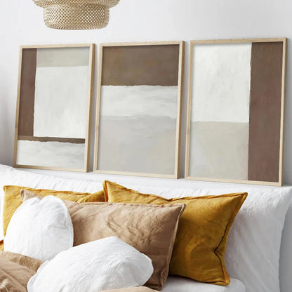 Elegant Geometric Canvas Art for a Contemporary Home