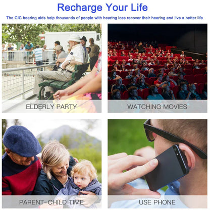 Invisible Digital Hearing Aid | Enhances Hearing for Better Quality of Life