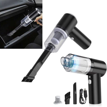Versatile Cordless Vacuum Cleaner with Free Accessories