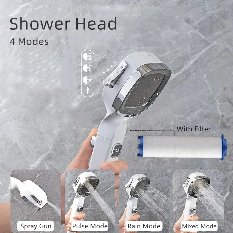 High-Pressure Spa Experience with HydroPower Technology