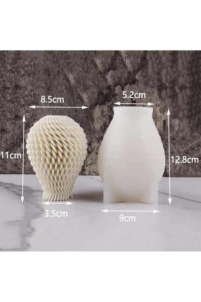 DIY Ball Candle Mold