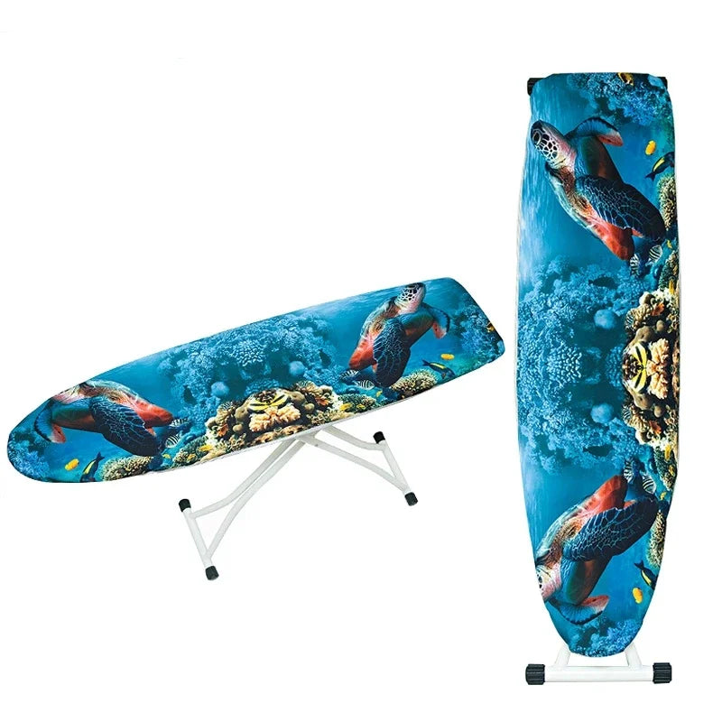 Non-Slip, Heat-Resistant Ironing Board Cover for Comfortable Home Ironing