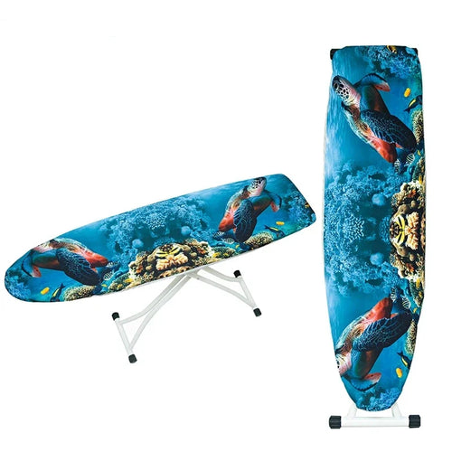 Non-Slip, Heat-Resistant Ironing Board Cover for Comfortable Home Ironing