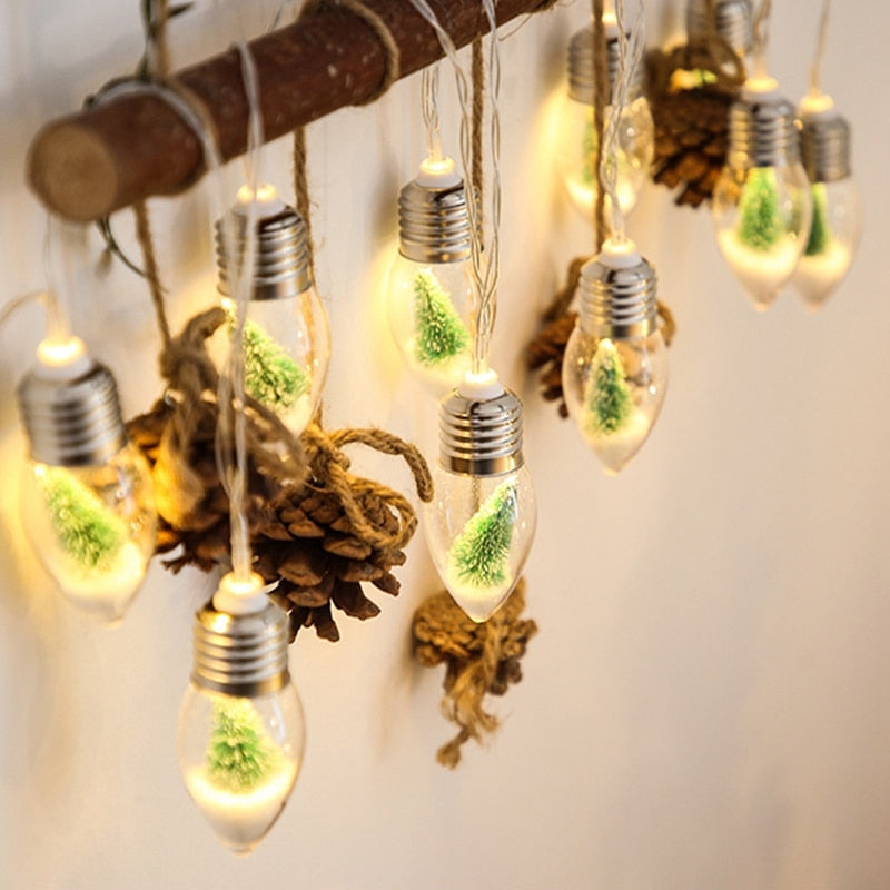 Enchanting Snowflake String Lights for Holiday Cheer