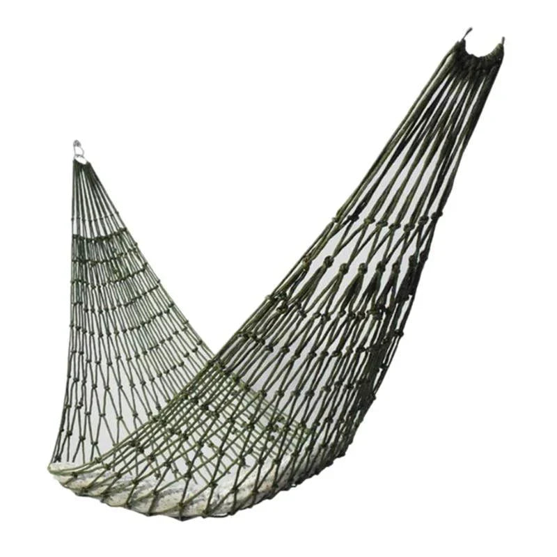 Lightweight Breathable Hammock | Compact Nylon Design