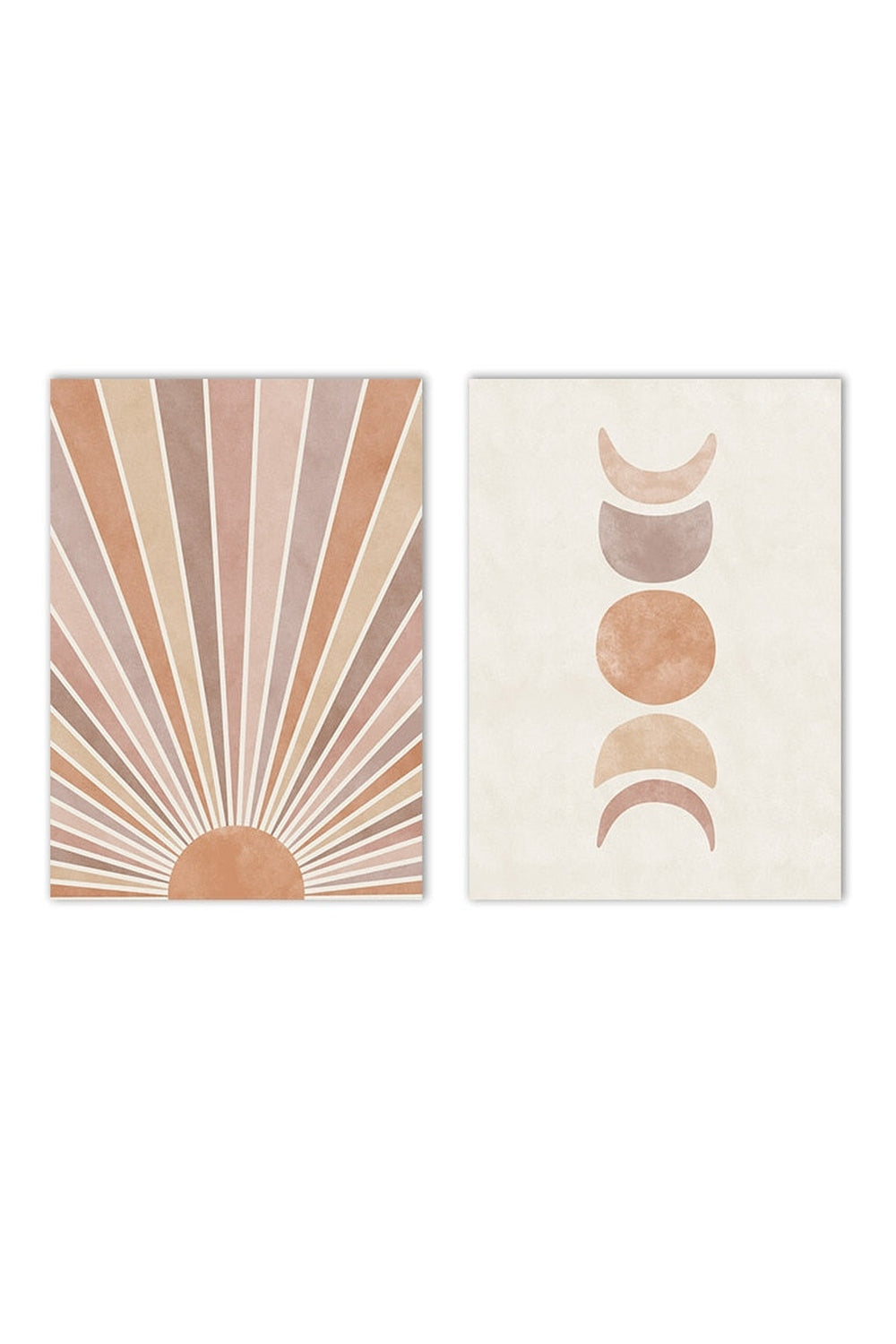 Tropical Serenity Abstract Canvas Art