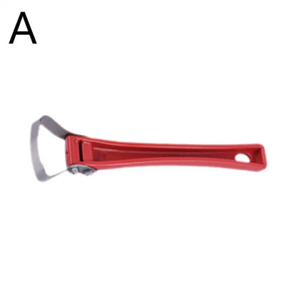 Double-Sided Bark Scraper for Fruit Trees | Ergonomic Handle with Durable Steel