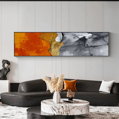 Colorful Abstract Canvas Prints for Wall Decor Above Sofa or Bed