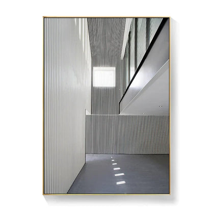 Fine Art Canvas Prints of Architectural Interiors for Modern Home Decor