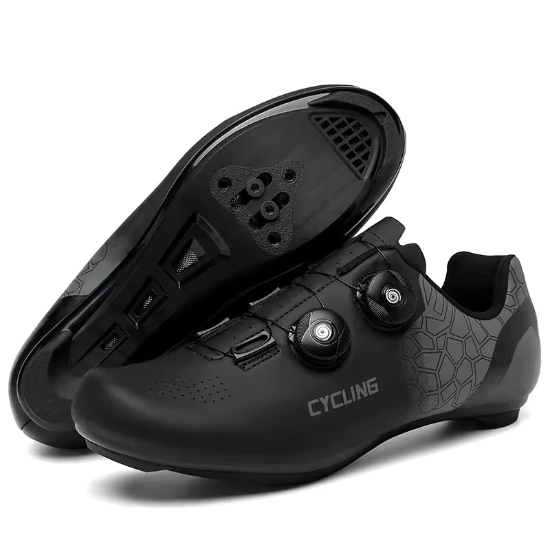 SmartFit Clipless Cycling Shoes for Effortless Pedaling