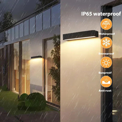 Solar Outdoor Light | Weatherproof & No Electricity Needed | Wall & Garden Use