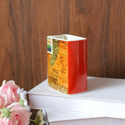 Charming Book-Shaped Floral Vase | Artistry Bloom