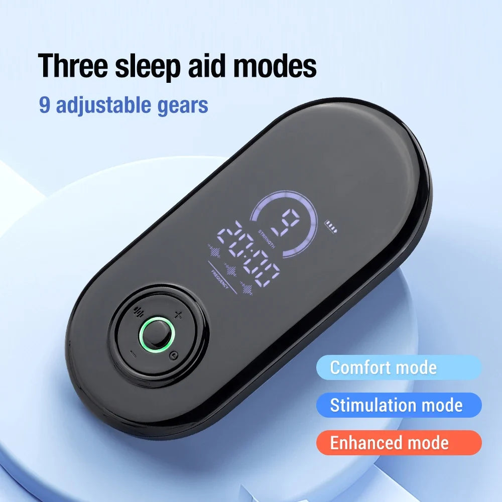 Microcurrent Ear Clips with 3 Modes, 9 Intensities, 1000mAh Battery & Case