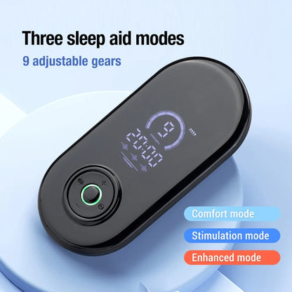 Microcurrent Ear Clips with 3 Modes, 9 Intensities, 1000mAh Battery & Case