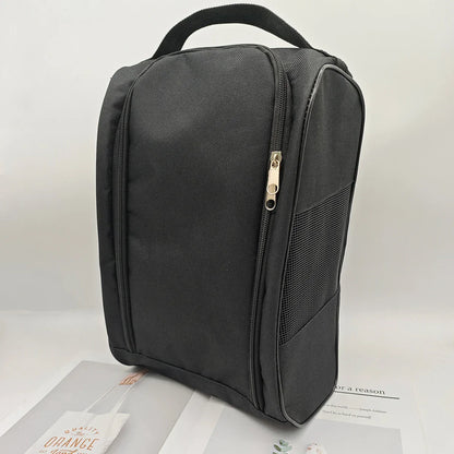 Lightweight Golf Shoe Bag | Breathable Oxford Fabric | Ideal for Golf, Tennis & Soccer