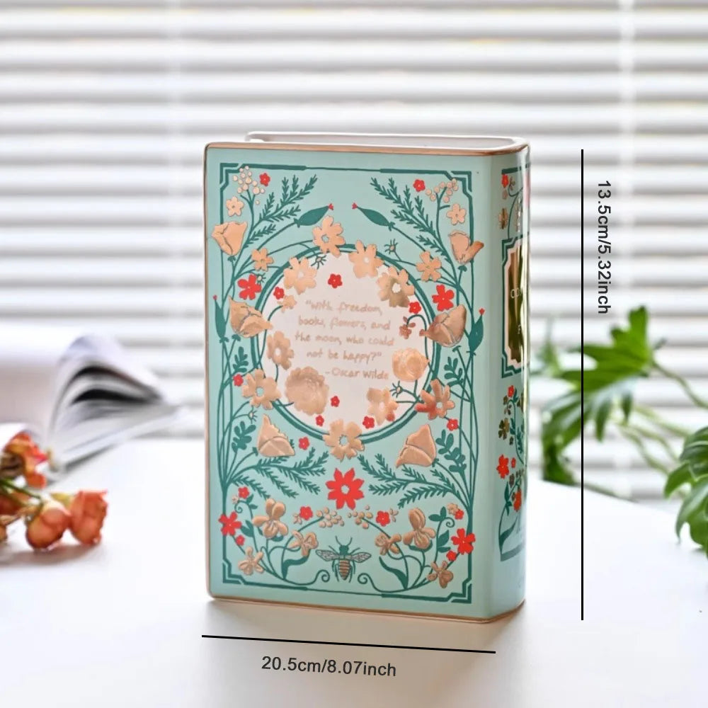 Vase Designed as Art Book