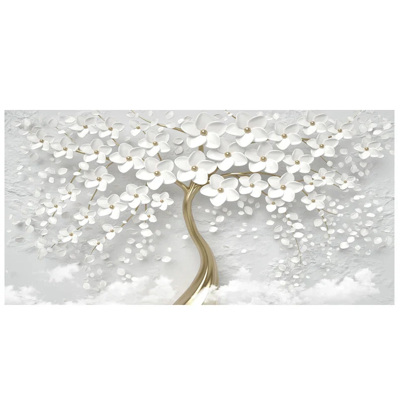 Vibrant Blossom Tree Canvas Art for Stylish Home Decor