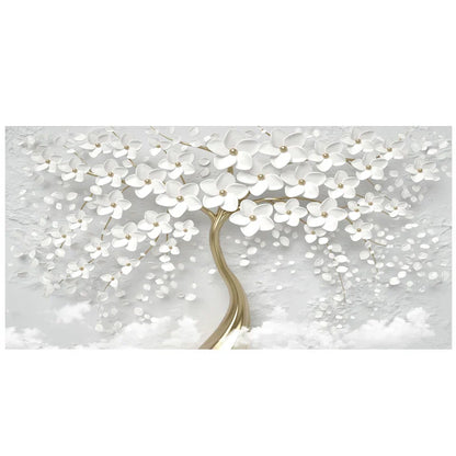 Vibrant Blossom Tree Canvas Art for Stylish Home Decor