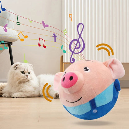 Dynamic Interactive Pet Play Ball for Endless Fun