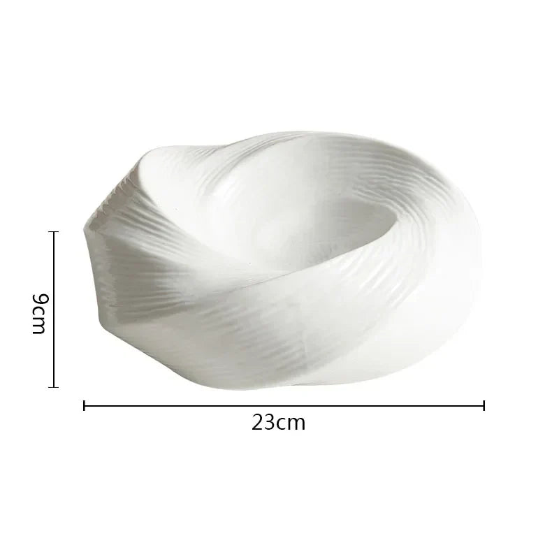Contemporary Ceramic Bowl for Serving | Stylish Kitchen Dishware