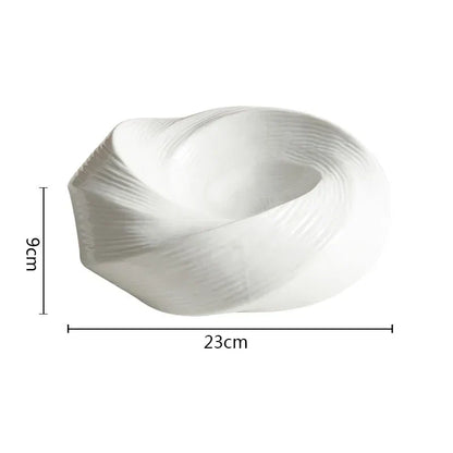 Contemporary Ceramic Bowl for Serving | Stylish Kitchen Dishware