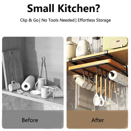 Kitchen Base Cabinet Storage Organizer